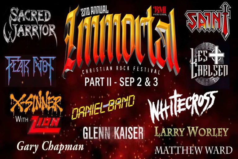 BMI Event Center in Versailles Ohio to host the Immortal Christian Rock Festival Part 2