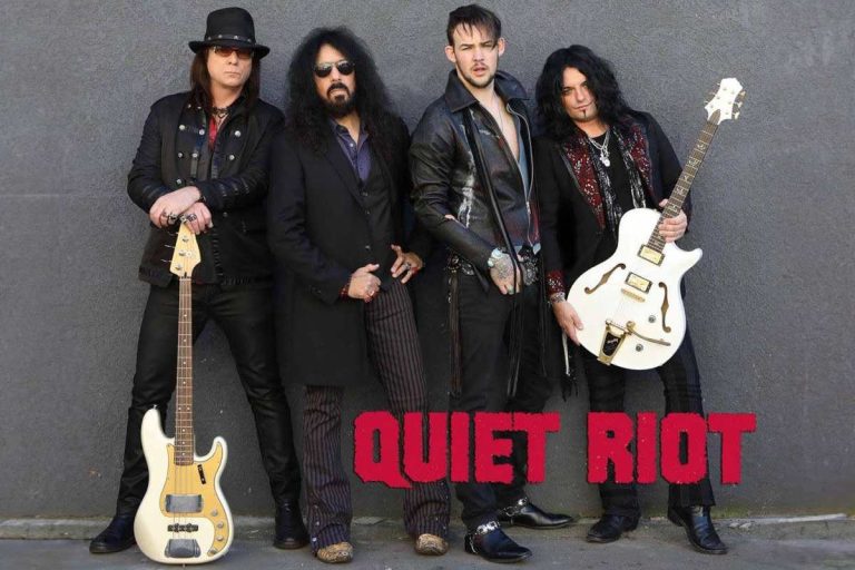 Quiet Riot with Special Guest Saint Performing at BMI Event Center in Versailles on Sept. 30th