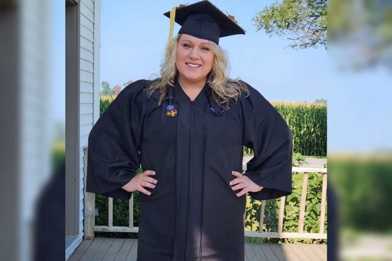 Brittany Scott passes NCLEX Exam