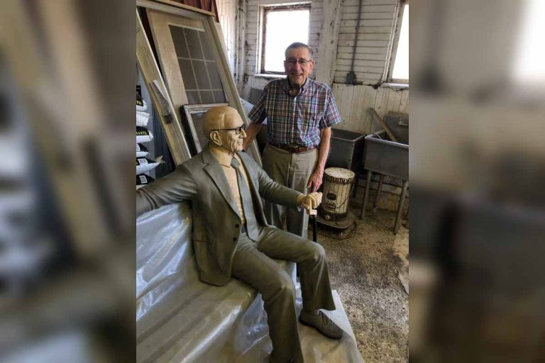 DCCA & DCP Announce Statue Dedication on the Darke County Art Trail in Honor of Jim Buchy