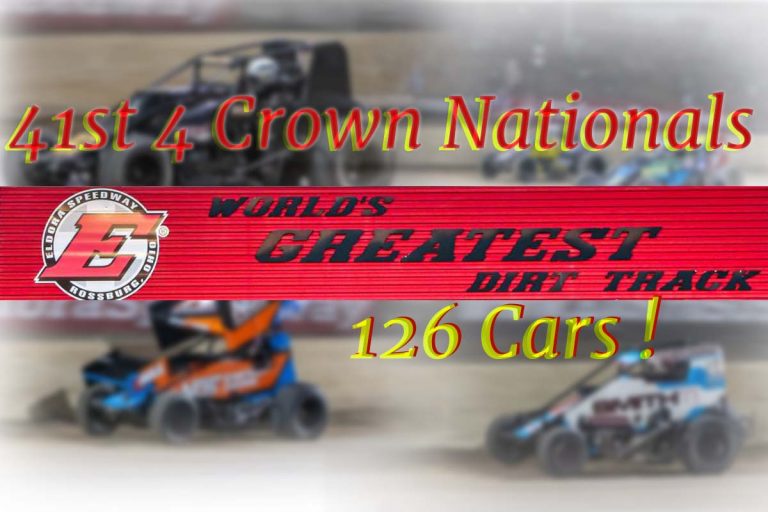 Seavey dominates the 41st 4-Crown Nationals at Eldora Speedway!
