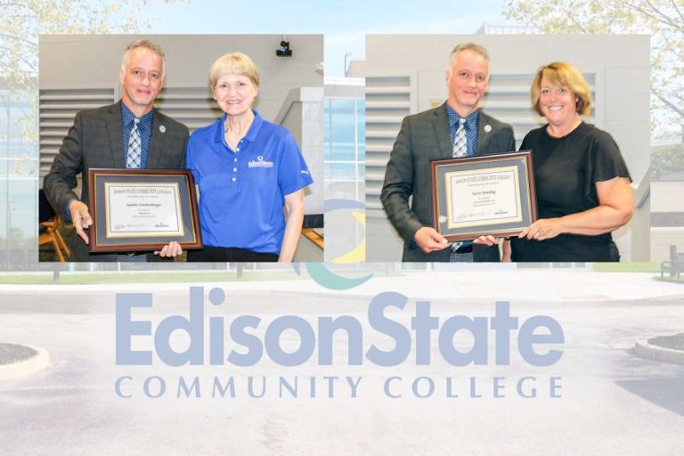 Two Edison State Faculty Members Receive Promotions