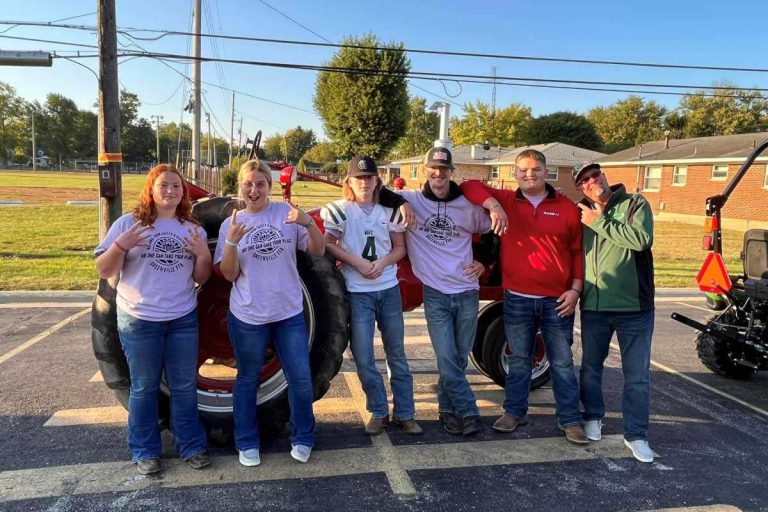 Greenville FFA Chapter holds annual TractorCade