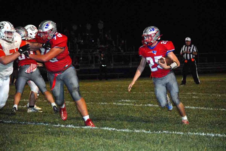 Patriots send Blazers packing – West Liberty Salem next