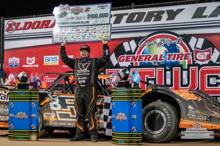 Eldora Speedway: Brandon Sheppard wins the Dirt Track World Championship