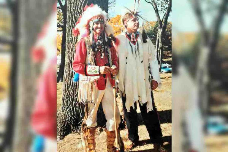 Ackley to share Native American display
