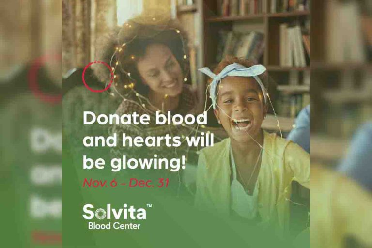 Solvita Greenville Wayne HealthCare Nov. 25 Blood Drive
