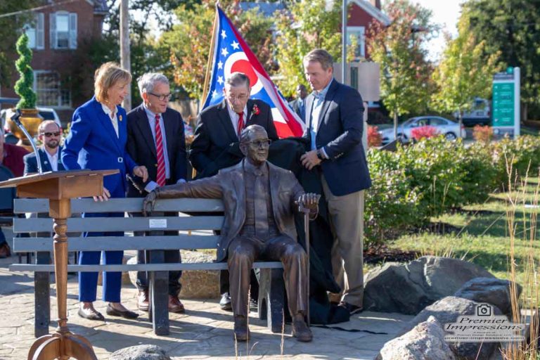 Buchy Bench unveiled