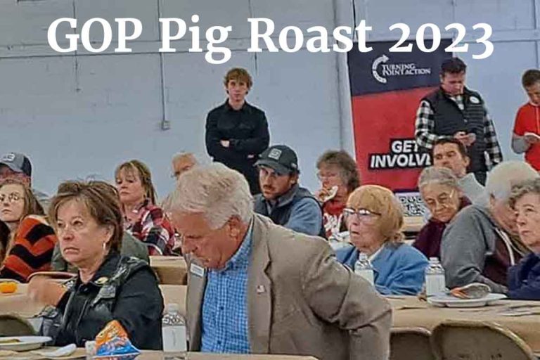 GOP holds annual pig roast