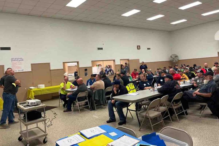 Versailles FFA, North Star And Versailles Fire Departments hosted the Biannual Emt/ Firefighter Safety Training