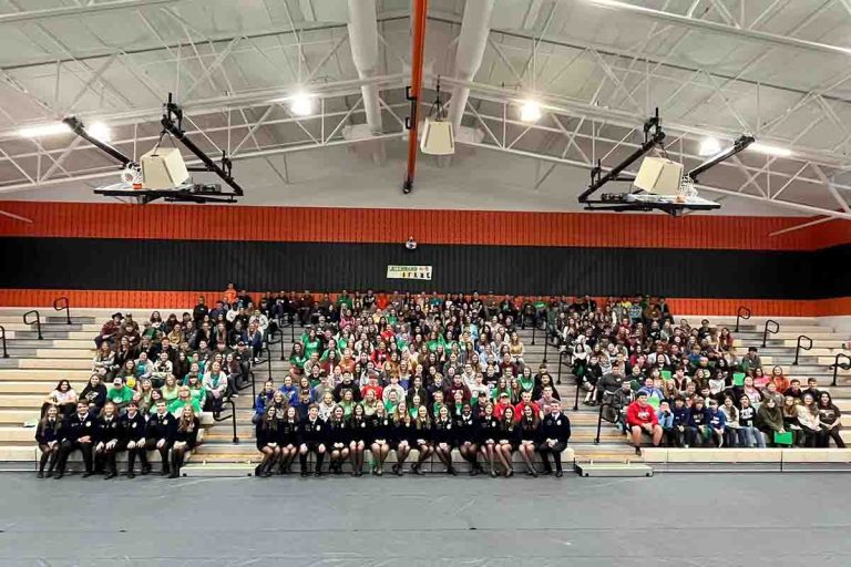 Versailles FFA hosts annual Greenhand Conference