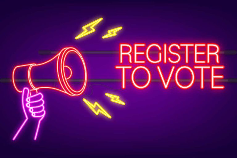 TODAY, October 10th, is the FINAL DAY to register to vote!