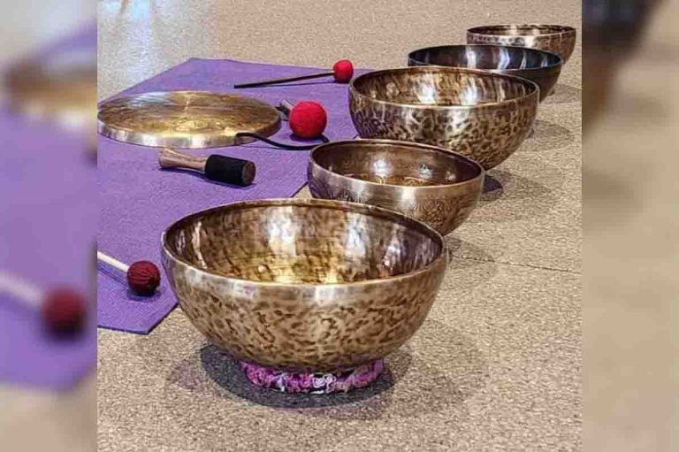 Sound Bath & Mandala Creation coming again to GPL