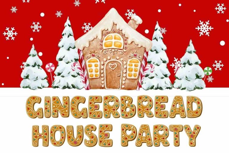 Gingerbread House Party returns to GPL