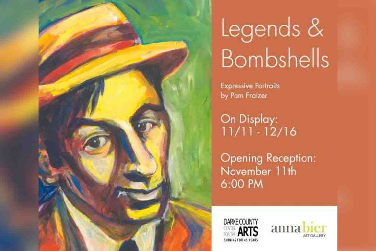 “Legends & Bombshells” on display at Anna Bier Gallery