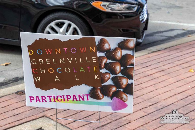 Downtown Businesses participated in Chocolate Walk