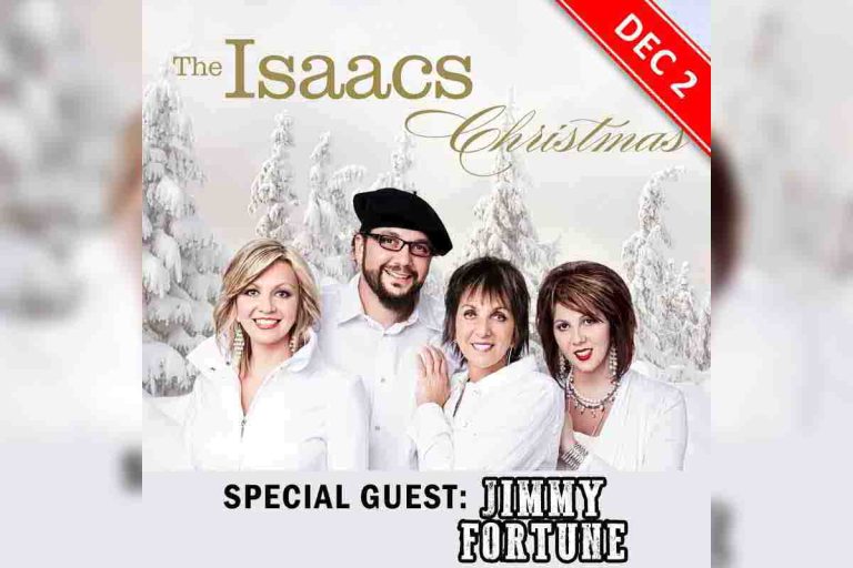 The Isaacs Christmas with Special Guest Performing at BMI Event Center