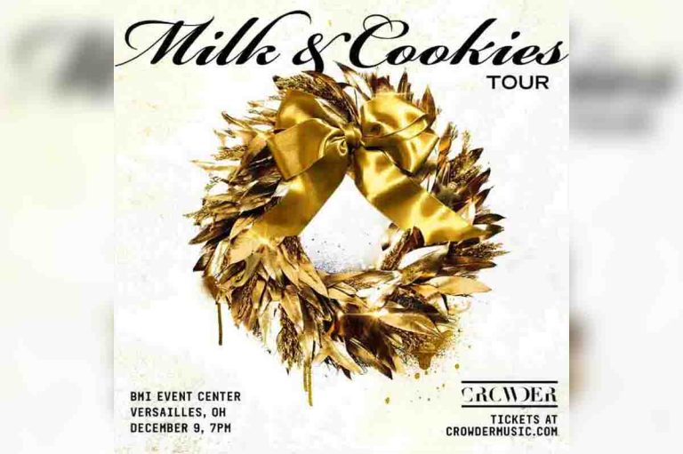 Crowder’s Milk & Cookies Tour with Special Guest Performing at BMI Event Center