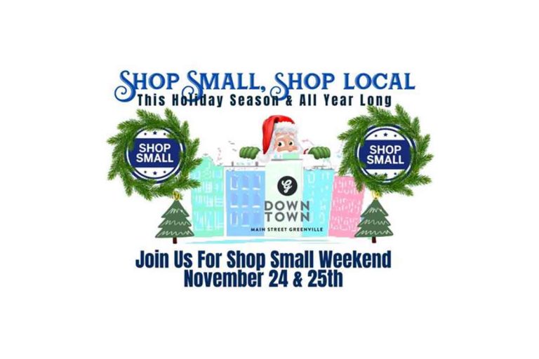 November 24&25 is Shop Small Weekend
