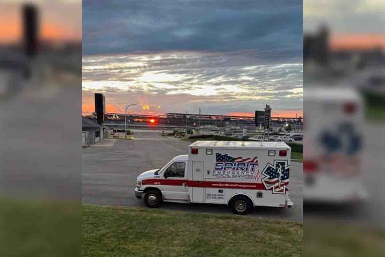 Spirit EMS contracted for several Indy Motor Speedway Events.