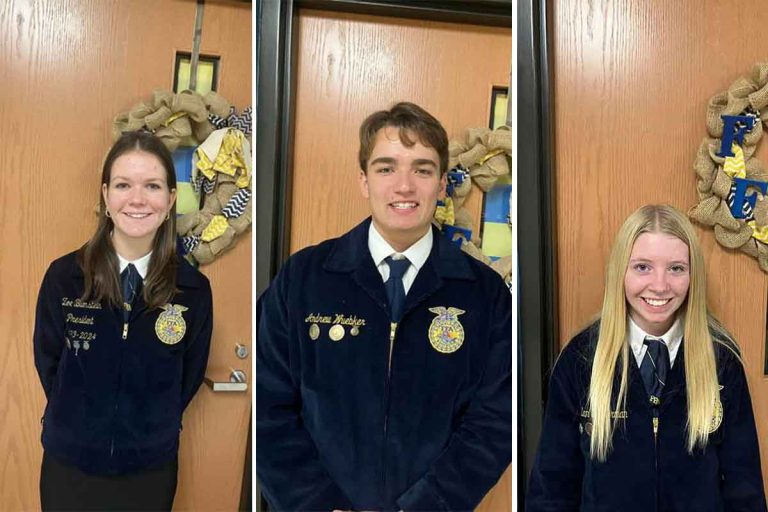 Versailles FFA Successfully Participates in State Job Interview