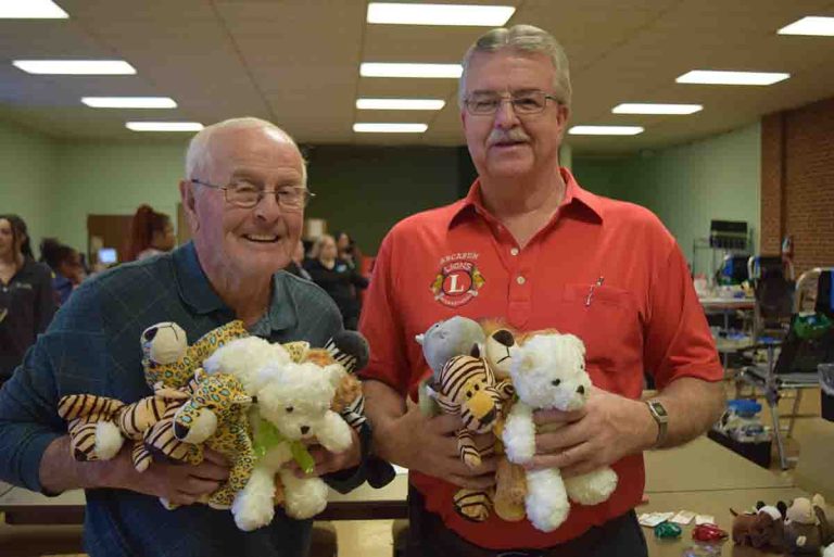 Darke Co. Lions’ “Teddy & Friends” Tradition spans generations