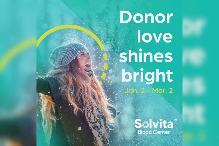 Solvita New Madison Tri-Village Rescue Feb. 17 Blood Drive