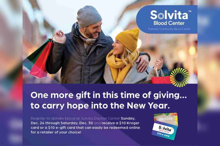 Solvita open Christmas Eve with urgent need for donors