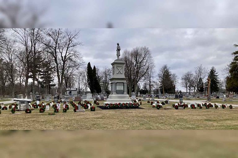 Wreaths Across America is matching sponsored wreaths