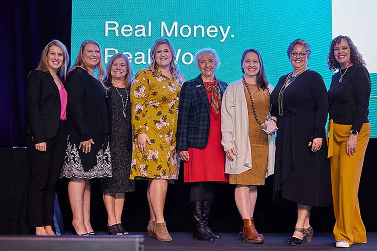 Real World. Real Money. Receives award