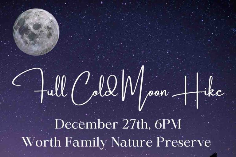 Register for the Darke County Parks’ “Full Cold Moon Hike”