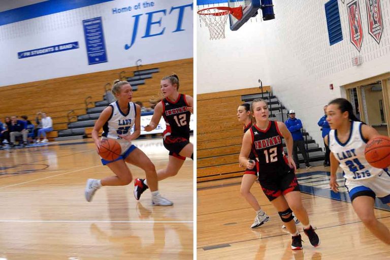 Indians arrows shoot down Lady Jets