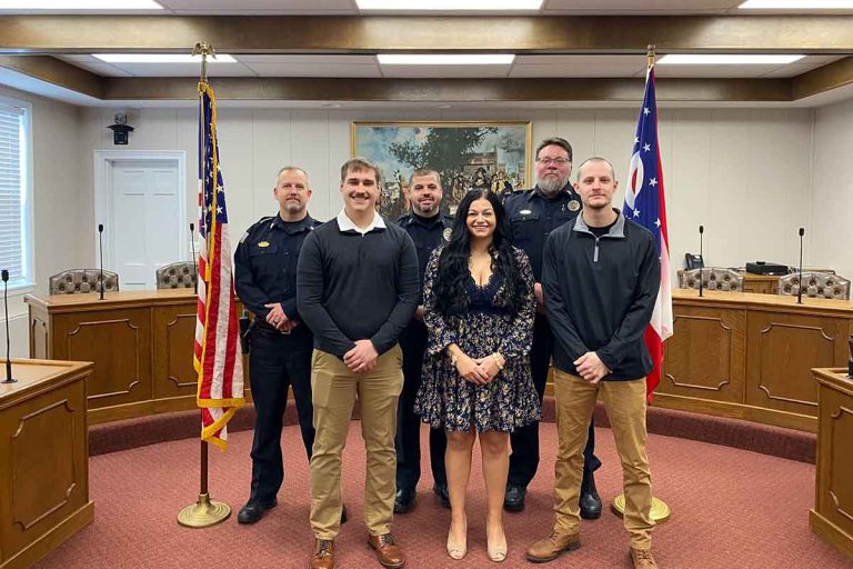 Greenville Police Department has 3 new Patrol Officers