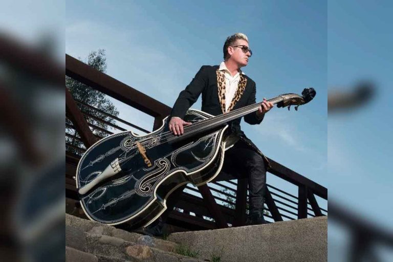 DCCA presents Stray Cats Bassist Lee Rocker