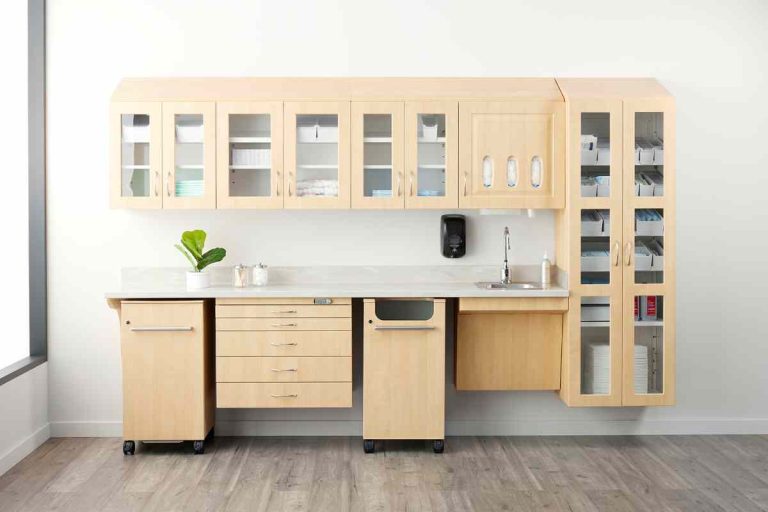 Midmark Synthesis Wall-Hung Cabinetry wins international design award