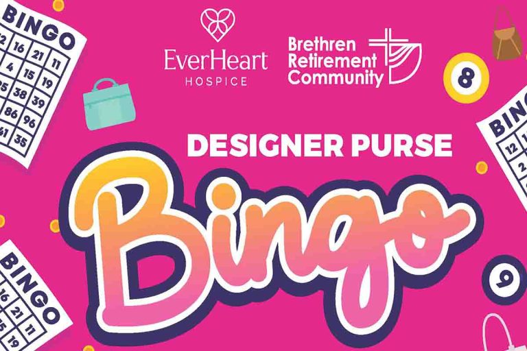 EverHeart Hospice and Brethren Retirement Community Hosting Purse Bingo