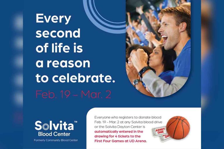 Solvita Arcanum Franklin Monroe High School Feb. 27 Blood Drive