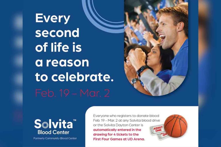 Solvita Osgood Do Good Ministry March 2 Blood Drive