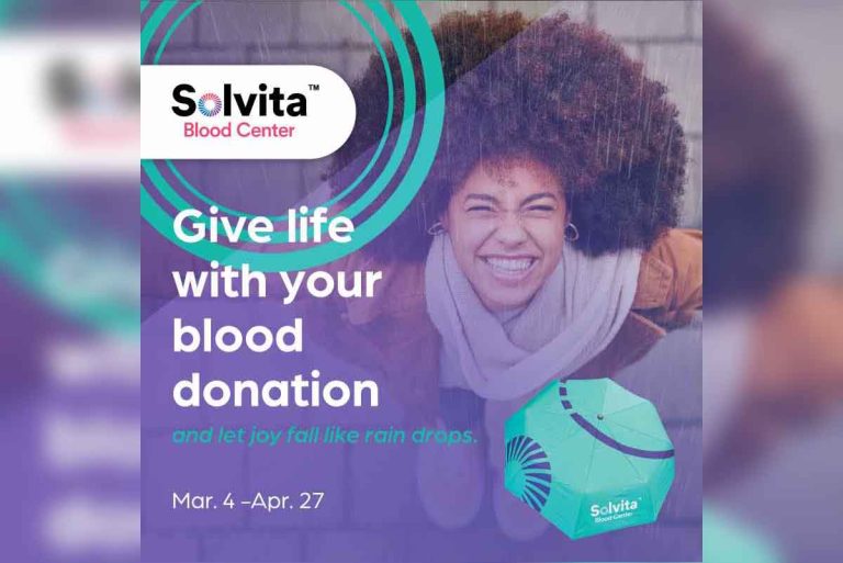 Solvita Family Health Services April 12 Blood Drive