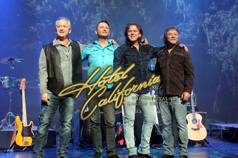Hotel California (The Original Eagles Tribute) With Special Guest Performing in Versailles
