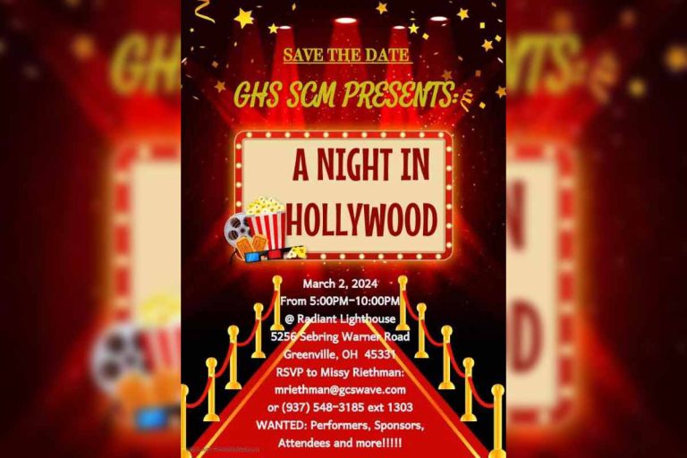 Reminder: tomorrow, GHS Supply Chain Class will be hosting A Night in Hollywood for the SpecialOlympics