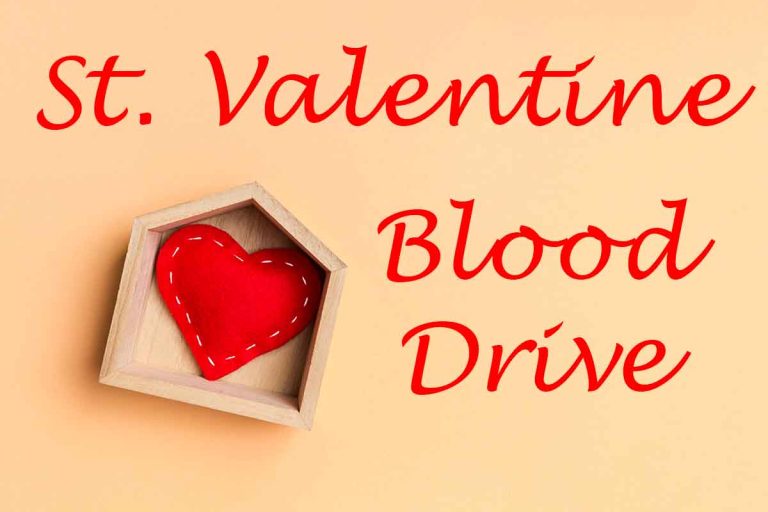 Serenade of Love at St. Valentine Blood Drive