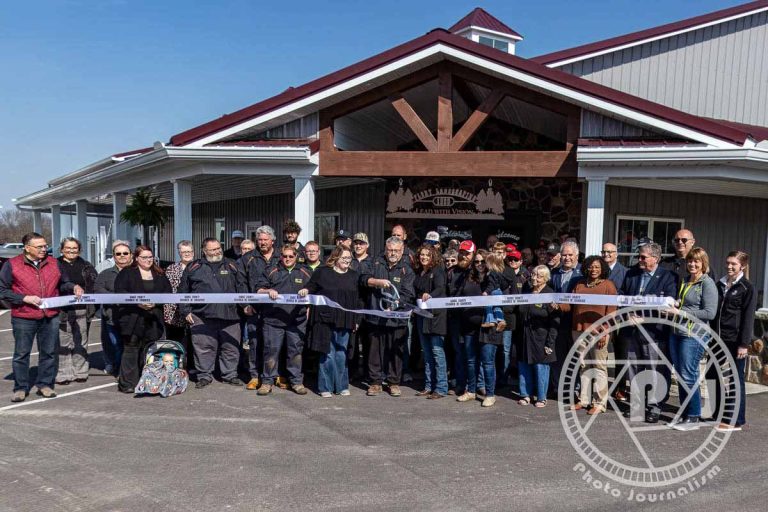 Celebrating 35 Years of Business: Ribbon cutting at Flory Landscaping