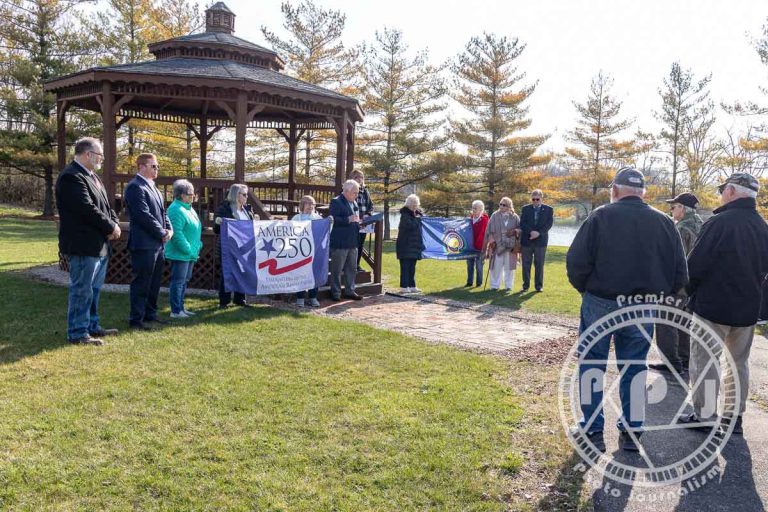 Honoring Ceremony at the Veterans Memorial Park on National Vietnam War Veterans Day