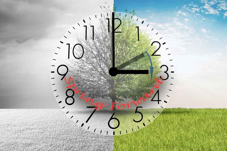 Daylight Saving Time starts this Sunday, March 10