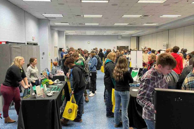 Edison State, Miami County Farm Bureau Host Agriculture Career Fair