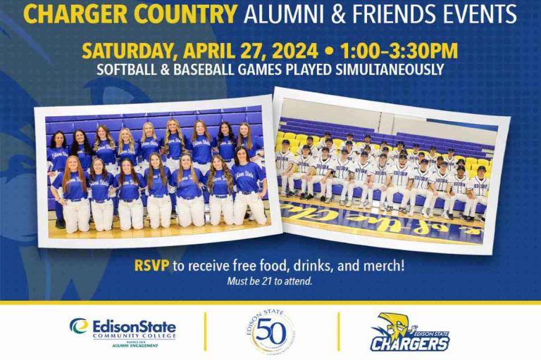 Edison State to Host Charger Country Alumni & Friends Event on April 27