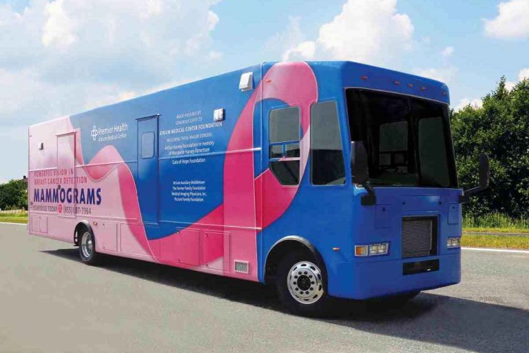 Mobile Mammography Offered in May