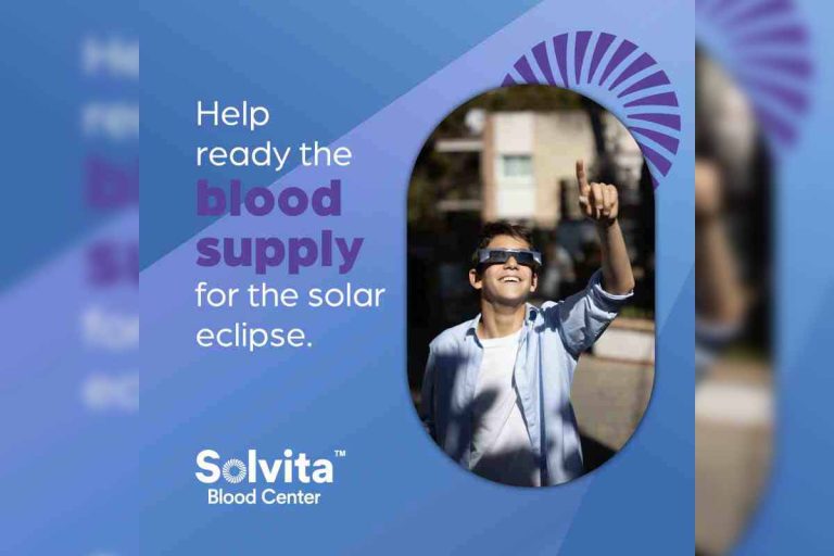 Donors needed to ready blood supply for Solar Eclipse