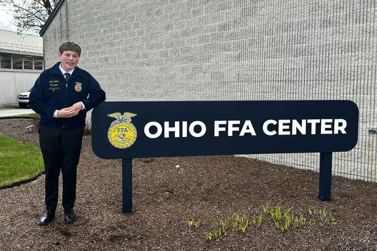 Batten vying for a spot on the 2024-2025 State FFA Officer Team